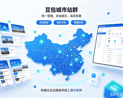 安图豆包城市站群